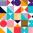 Colorful edition abstract iphone 16 wallpaper
